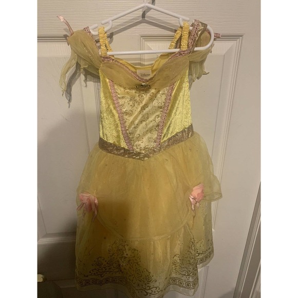 Disney Store Belle Costume Child Size 